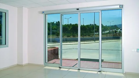Fotoselli Otomatik Kapı